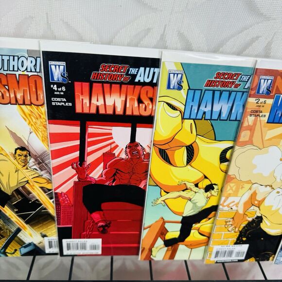 Jenny Sparks Secret History of the Authority 1-5 & Hawksmoor 1-6 Lot (Wildstorm) - Picture 3 of 7